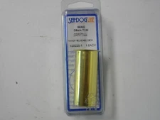 Sea-Dog Line 520220-1 Brass Drain Tube 1" X 2 3/8" boat marine transom
