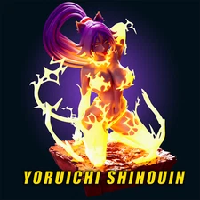Sexy Bleach Yoruichi Shihouin Thicc Miniature Garage Kit
