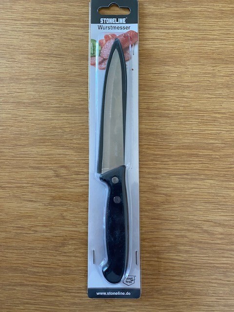 Wurstmesser 22cm, Klinge 12 cm