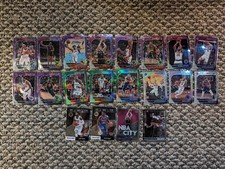 2019-20 Panini NBA Hoops Premium Stock Parallels and Inserts with Rookies