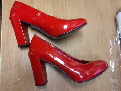 Handmade lackleder pumps viele farben  11cm Bolingier POLAND size 42-47