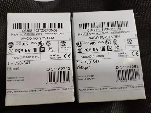 Módulo PLC 1 pieza Wago 750-348 750348 nuevo en caja envío rápido - Imagen 2 de 2