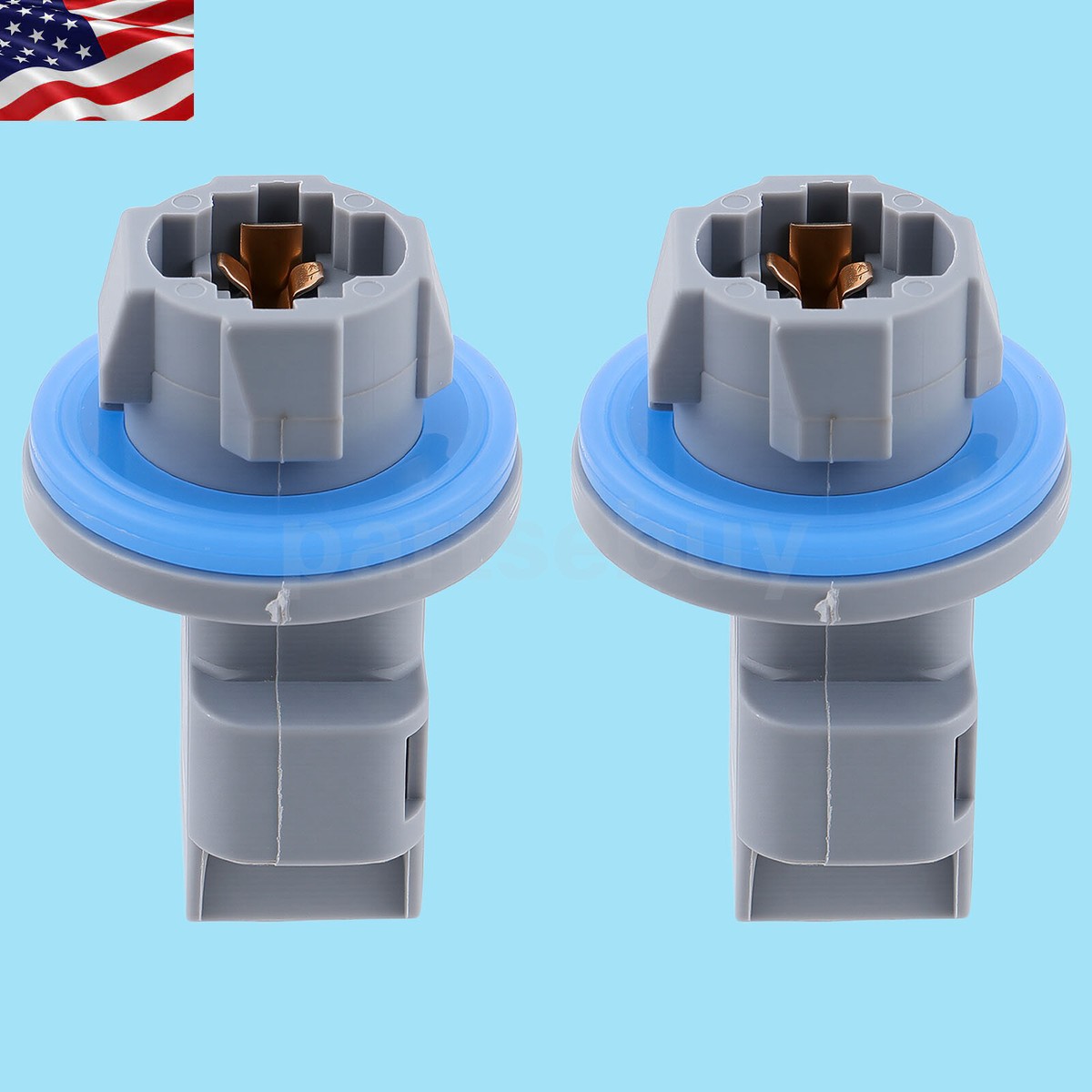 Lamp Socket Replacement License Plate Light Socket For Ford F-150 2004 ...