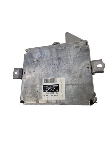 TOYOTA PRIUS NHW20 Motorsteuergerät Engine motor Computer ECU 89661-47110