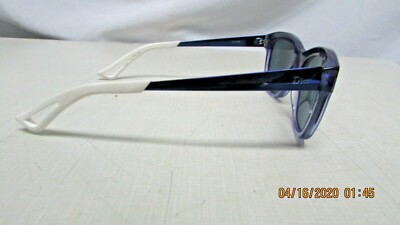 Dior Women\'s Sunglasses Silver Frame with Purple Lenses S/S2005 Christian Dior by John Galliano purple overshine 2  main image 4