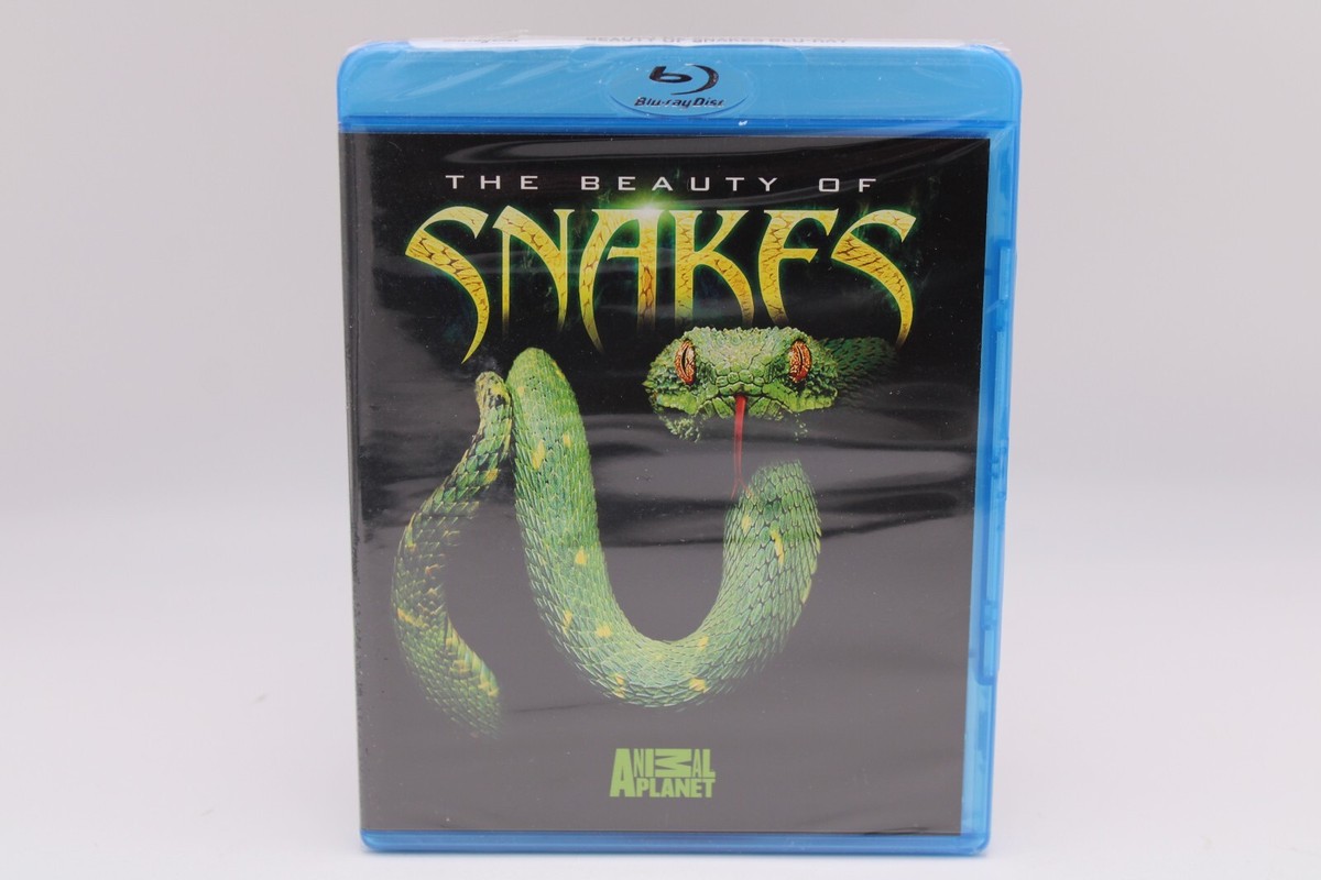The Beauty of Snakes Blu-ray NEW SEALED Animal Planet Educational  Documentary