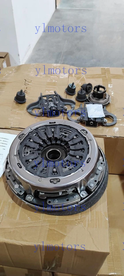 ▶For 2012-2019 Ford Focus Fiesta Transmission Dual Clutch Fork Kit 6DCT250 DPS6◀ Foto 3 de 4