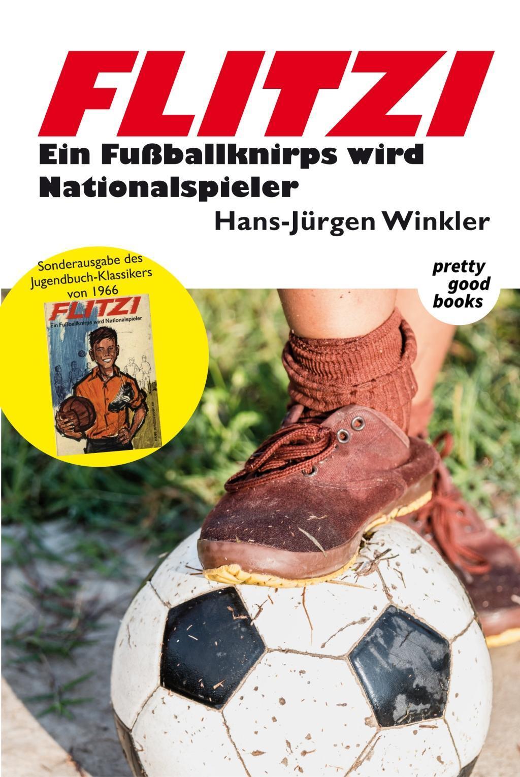 Thumbnail - Flitzi - Ein Fußballknirps Wird Nationalspieler, Hans-jürgen Winkler