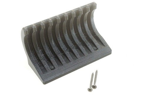 Shellplate Rack for Dillon XL 650 and 750 Wall Mount Holder for 9 Plates