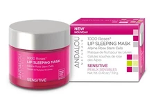 ANDALOU Naturals-1000 Roses LIP SLEEPING MASK - 0.42 oz - SENSITIVE