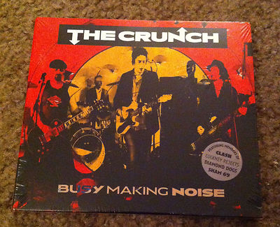 THE CRUNCH - Busy Making Noise CD (NEW Cockney Rejects / Diamond Dogs / Sham 69)