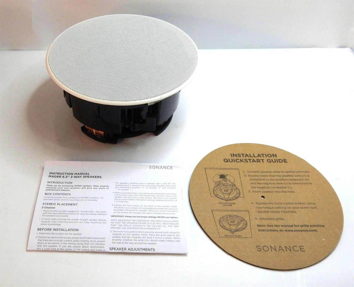 Sonance mag6r ceiling speakers 2025