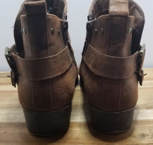 Botines Dr Scholl's Edge para mujer talla 9 con correas y hebillas~comodidad~escuela - Imagen 5 de 13