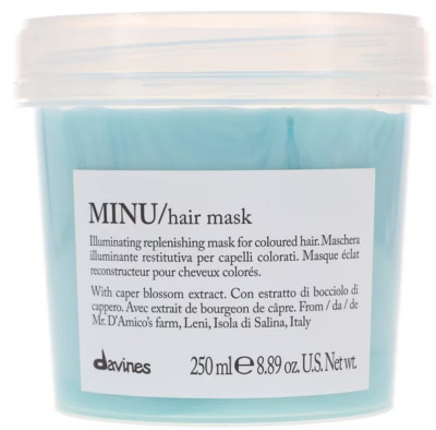 Davines MINU Illuminating - Hair Mask  --  8.73 oz