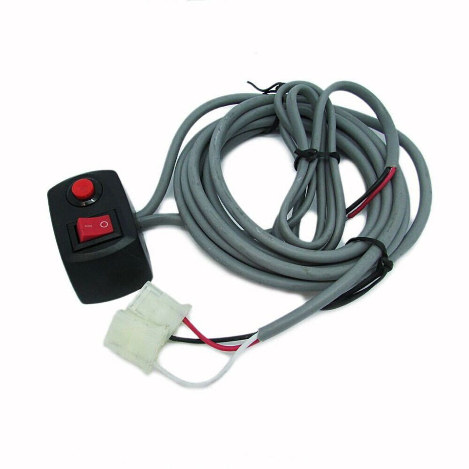 Strobe Lighting System Kit 4 HID Bulbs Hide Away Hazard Emergency