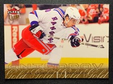 2009-10 Fleer Ultra Gold Medallion #171 Nik Antropov Rangers