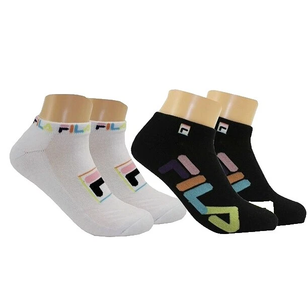 Calcetines FILA Poliéster sólido para De mujer