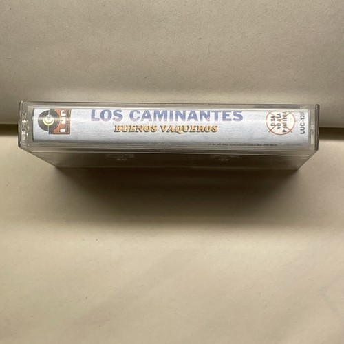 CASSETTE TAPE LOS CAMINANTES Buenos Vaqueros - Picture 3 of 5