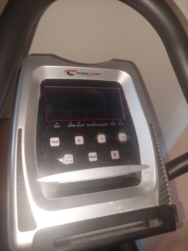 Christopeit Sport® Crosstrainer-Ergometer CX 7, Backlit LCD Display mit Tablet-  - Bild 1 von 4