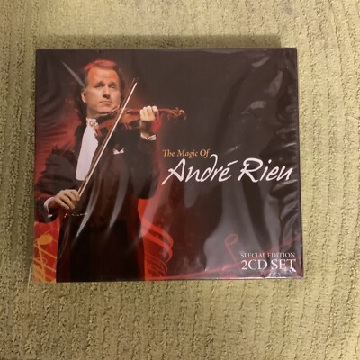The Magic Of Andre Rieu CD 2010 2 Disc Set New and Sealed