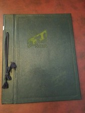 Vintage 1930's Baby Boy Photo Portrait Album. With 6 Pictures Included