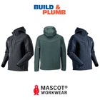 Mascot Workwear Customized Softshell Stretch Jacket With Hood - Modern Durable