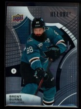 2021-22 Upper Deck Allure #18 Brent Burns