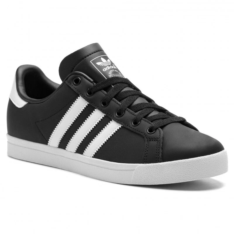 adidas Originals Coast Star Size 4.5 Black RRP 70 Brand New EE8901 LAST PAIR