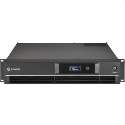 DYNACORD L3600FD Rackmount 2x1800w DSP Live Performance Power Amplifier