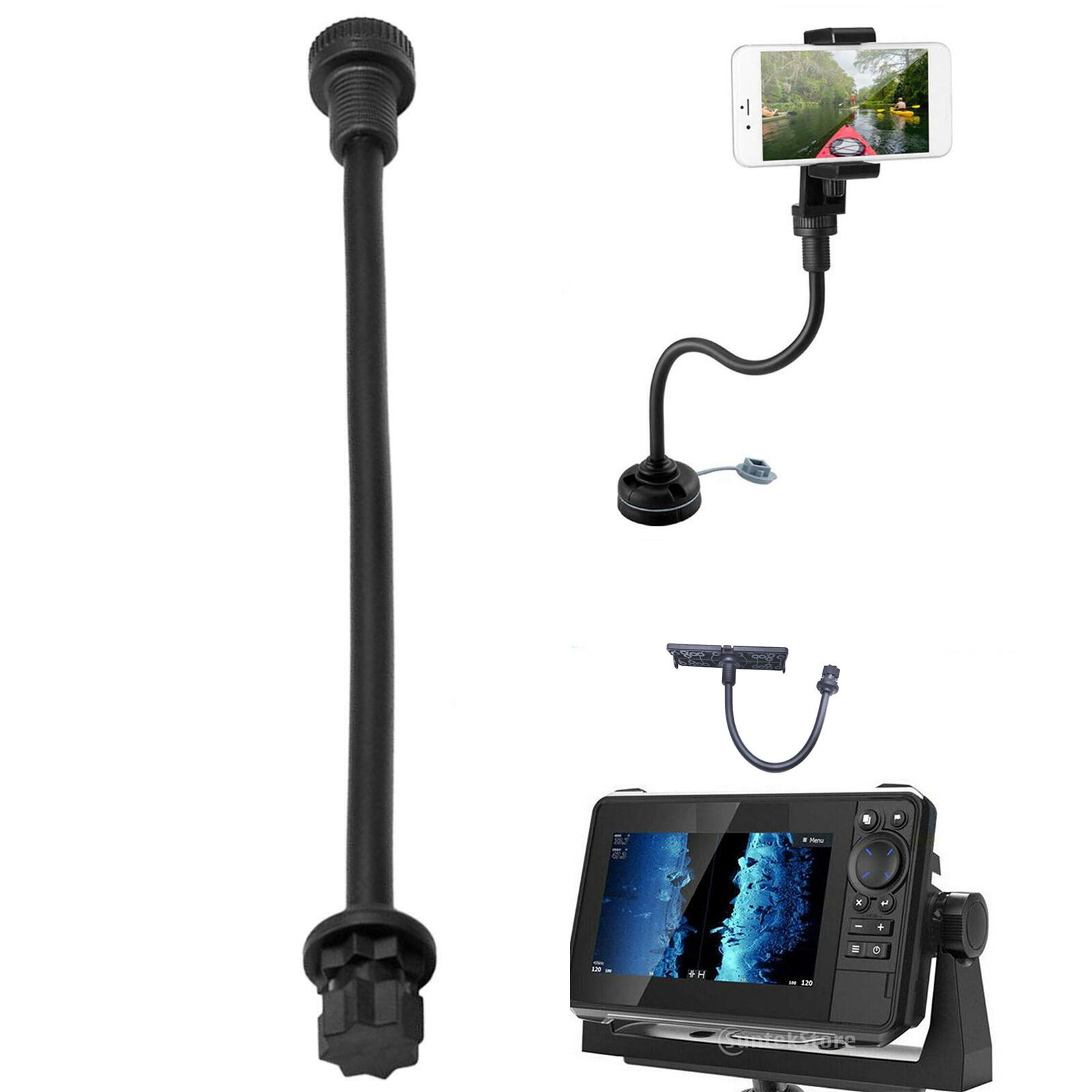 Universal Marine Kayak Fish Finder Mount Phone Mount Kayak C