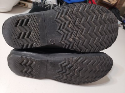 Insoles of Dupont Thermolite Black Rubber Lined Boots Women's Size