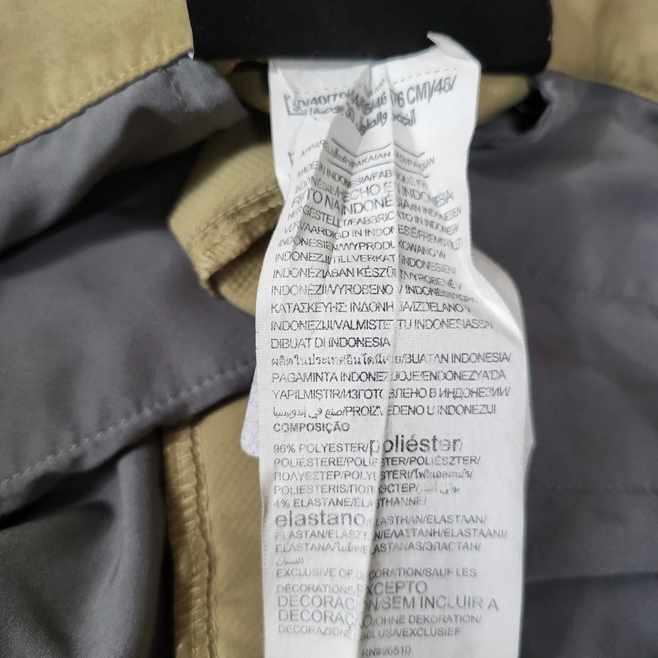 Pantalones Cortos Under Armour Hombres Ropa Activa 30 Caqui Logo Bordado Heatgear 10" Foto 3 de 4