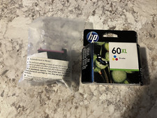 HP 60 Tri-Color Printer Ink Cartridge 2 Pieces