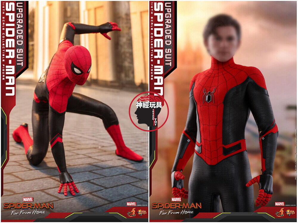 HOT TOYS MMS542 1/6 SPIDER-MAN: FAR FROM HOME UPGRADED SUIT HOT TOYS MMS542 1/6 SPIDER-MAN: FAR FROM HOME UPGRADED SUIT