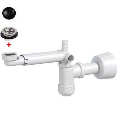 RAUMSPAR SIFON DN 32-40 SIPHON WASCHTISCH 5/4'' = 1 1/4''  WASCHBECKEN GERUCHSVERS