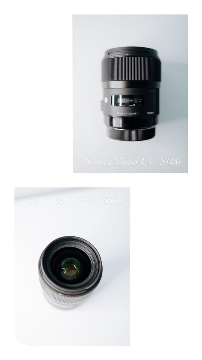 SIGMA - SIGMA Art 35mm f/1.4 Canon EF マウント Sigma 35mm f/1.4 ART Canon EF mount | eBay