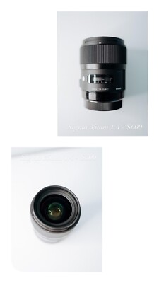 Sigma 35mm f/1.4 ART Canon EF mount