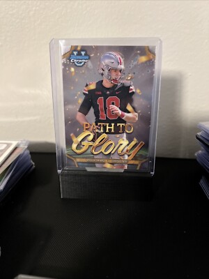 Will Howard Bowman Chrome U Path To Glory #PG-11