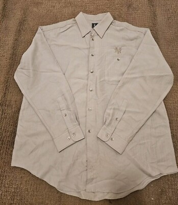 Vintage Gear For Sports NEW YORK YANKEES Men's Gray