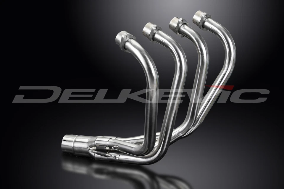 Выхлопные коллекторы из нержавеющей стали 4-1 для Honda CB750F Supersport 1979-83 Delkevic - Изображение 3 из 4