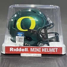 Oregon Ducks Speed Mini Helmet Riddell NCAA Licensed Brand New