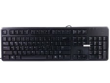 Dell KB212-B QWERTY Keyboard Black Usb Wired