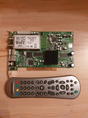 Hauppauge WinTV-PVR-350 NTSC 48132 TV Tuner PCI card Windows VHS Capture Card AV