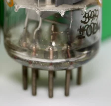 RARE NOS ECF80 6BL8 for McIntosh MR65B MR67 MR71 333A La Radiotechnique BEST!