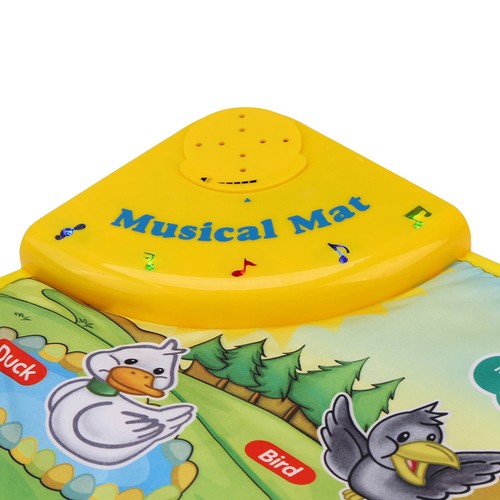 Baby Music Toy Play Mat Dance Mat Toys Crawling Pad Kids Dancing Blanket NEW - Picture 11 of 18