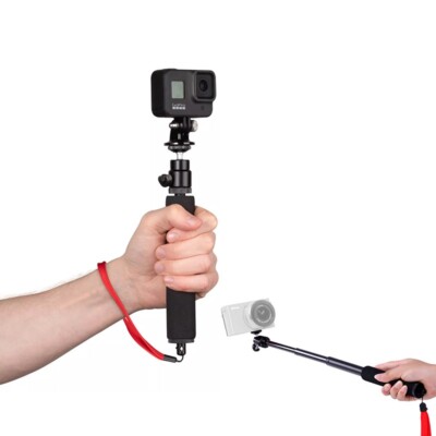 Extendable Telescopic Handheld Selfie Stick for GoPro Hero  12/11/10/9/8/7/6/5/4