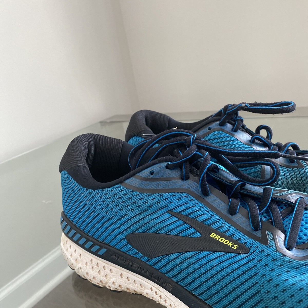 Brooks G7S‎ WW ADRENALLINE 20 DNA Loft Running Men 11M blue & black sneakers Brooks Mens Adrenaline 20 GTS XX Size 11.5 Running Shoes  main image 2
