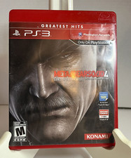 Metal Gear Solid 4 Guns of the Patriots PlayStation 3 PS3 Greatest Hits CIB ~VG