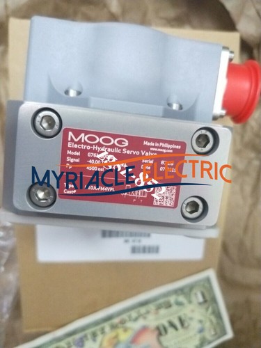 G761-3002B MOOG VALVE H10JOFM4VPL New Fast Shipping FedEx or DHL - Picture 3 of 11