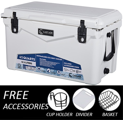 100 qt rotomolded cooler